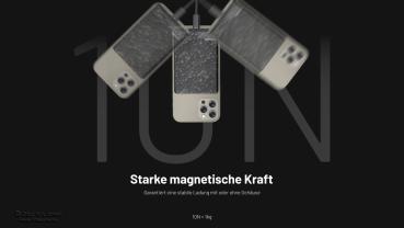 NITECORE NW5000 5000MAH MAGSAFE-TECHNOLOGIE POWERBANK